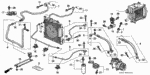38609692000 - Body/Air Conditioning: COLLAR, DISTANCE for Honda Image