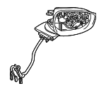 KETT69181C - Body: Mirror Base for Mazda: CX-70 Image