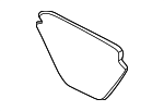 KR9P69115 - Body: Hole Cover for Mazda Image