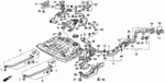 17500SM4Y34 - Electrical/Exhaust/Heater/Fuel: TANK, FUEL for Honda Image