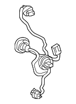 8155552D00 - : Socket &amp; Wire for Toyota Image