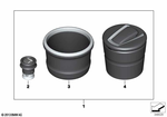 61349308246 - Retrofitting / Conversion / Accessories: Lighter Element for BMW Image