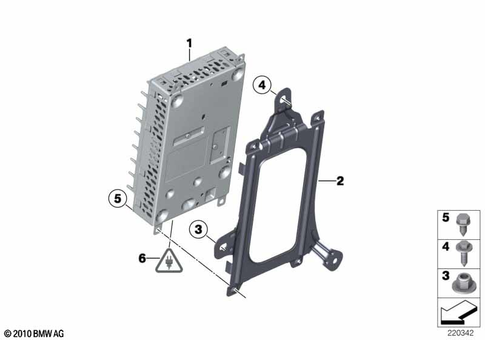 Amplifier for 2011 Mini JCW ALL4 #0
