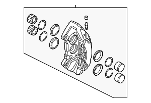 58190T6A31CA9 - : Disc Brake Caliper for Hyundai Image