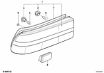 63211369306 - : Bulb Socket for BMW Image