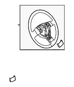 1T0419091L1QB - : Steering Wheel for Volkswagen: Tiguan Image