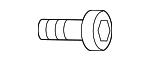 N90968002 - Steering: Control Switch Screw for Volkswagen Image