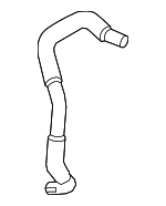 PY8V20373 - Emission System: Lower Hose for Mazda: 6 Image