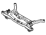 55410J3BA0 - Suspension: Axle Assembly for Hyundai: Veloster Image