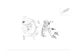 1772900600 - Pedal Assembly: Pedal System for Mercedes-Benz: 180A, 180b, 220a, A220, A35 AMG, CLA250, CLA35 AMG, EQB 250+, EQB 300, EQB 350, GLA250, GLA35 AMG, GLA45 AMG, GLB250, GLB35 AMG Image