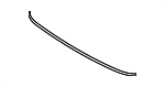 86430J9000 - : Weatherstrip for Hyundai Image