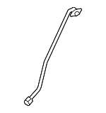 81170J9000 - Body: Support Rod for Hyundai: Kona, Kona Electric, Kona N Image