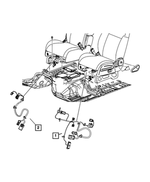 68033257AA - Electrical: Power Seat Wiring for Mopar Image