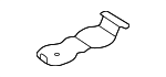 32392405 - Body: Cup Holder Mat for Volvo Image