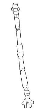 1K0611701L - Brakes: Brake Hose for Volkswagen Image