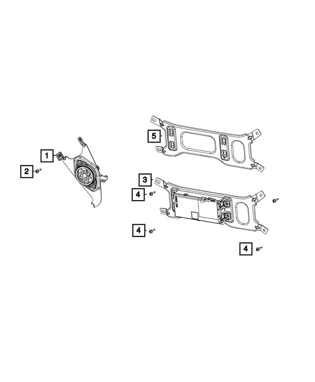 « 68379838AB – Electrical : Telematique Module pour Mopar Image »