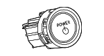 89611F6020 - Body: Start Button for Lexus Image image