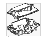 8310846011 - : Head-Up Display for Lexus: RZ300e, RZ450e Image