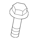 N90996702 - Suspension: Upper Bracket Bolt for Volkswagen Image