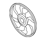 252313K460 - Cooling System: Fan Blade for Hyundai Image