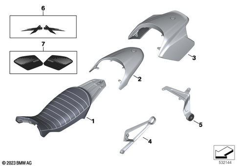 Ergonomics & Comfort for 2024 BMW-Motorrad R nineT Urban G/S #2