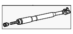 992521101B - Suspension: Drive Shaft for Porsche Image