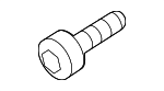 PAF911439 - Suspension: Drive Shaft Bolt for Porsche Image