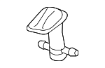 12778849 - : 2003-2011 Saab - Windshield Washer Nozzle for Saab: 9-3, 9-3X, 9-5 Image
