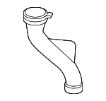 12765976 - : Filler Pipe for Saab: 9-3, 9-3X Image