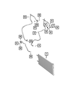 5161786AA - Air Conditioners and Heaters: A/c Charge Valve Cap for Dodge: Caliber, Journey, Ram 2500, Ram 3500 | Fiat: 500 | Jeep: Commander, Compass, Grand Cherokee, Patriot, Wrangler, Wrangler JK | Ram: ProMaster 1500, ProMaster 2500, ProMaster 3500 Image