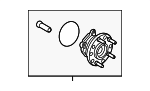 52730B1051 - Brakes: Hub Assembly for Hyundai Image