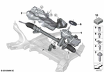 32105A39026 - Steering: Steering Gear, Electric for BMW Image