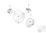 12317512174 - Engine Electrical System: Voltage Regulator for Mini Image
