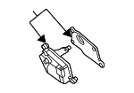 85151128 - Exhaust: Actuator for Chevrolet: Corvette Image