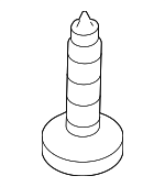 1125110306K - Body: Impact Bar Bolt for Genesis: G80 | Hyundai: Accent, Elantra, Elantra GT, Genesis, Genesis Coupe, Palisade, Santa Fe, Santa Fe XL, Sonata, Tucson, Veloster Image