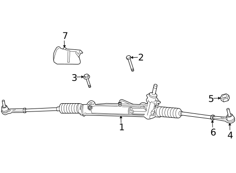 Steering Gear & Linkage for 2007 Chrysler Pacifica #0