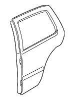 1J4853754BGRU - Body: Body Side Molding for Volkswagen Image