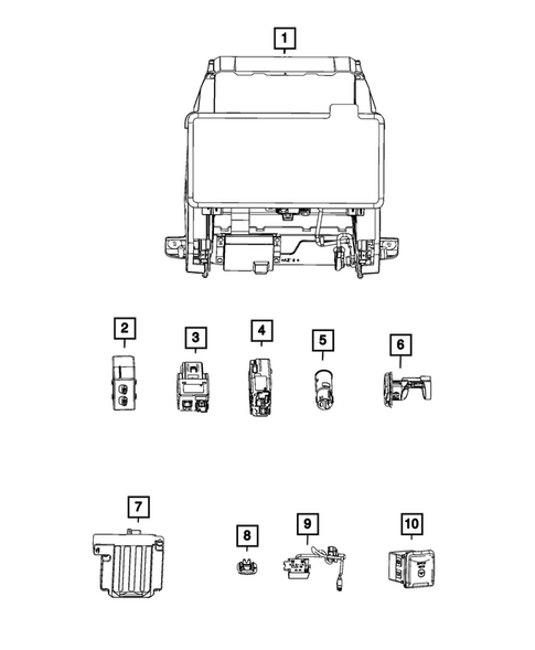 Consoles for 2026 Jeep Cherokee #4