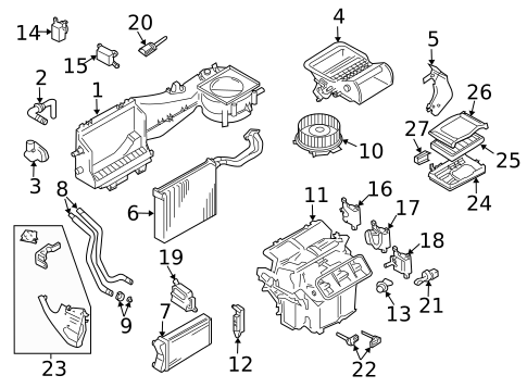 Hoses & Pipes for 2004 Audi A4 Quattro #0