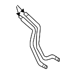 HVAC Heater Hose
