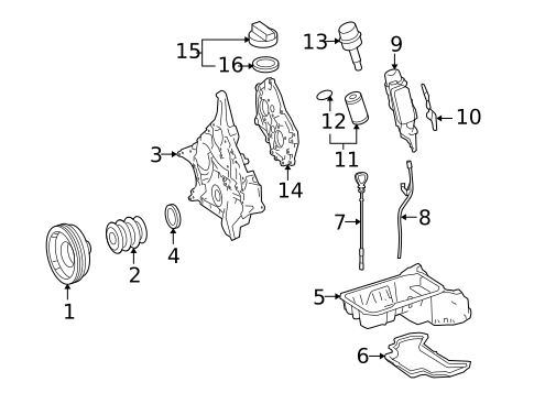 Filters for 2008 Mercedes-Benz CLS 550 #1