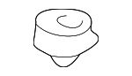 90091989 - Cooling System: Inter-cooler Insulator for Saab Image