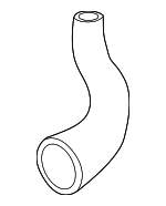 4967840 - : Air Hose for Saab: 9-5 Image