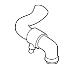 5190418 - : Air Pipe for Saab: 9-5 Image