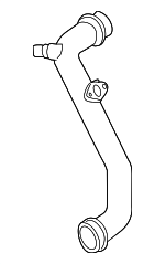 5193255 - : Air Cooler Pipe for Saab: 9-5 Image