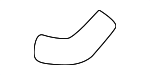 5191614 - : Air Cooler Hose for Saab: 9-5 Image