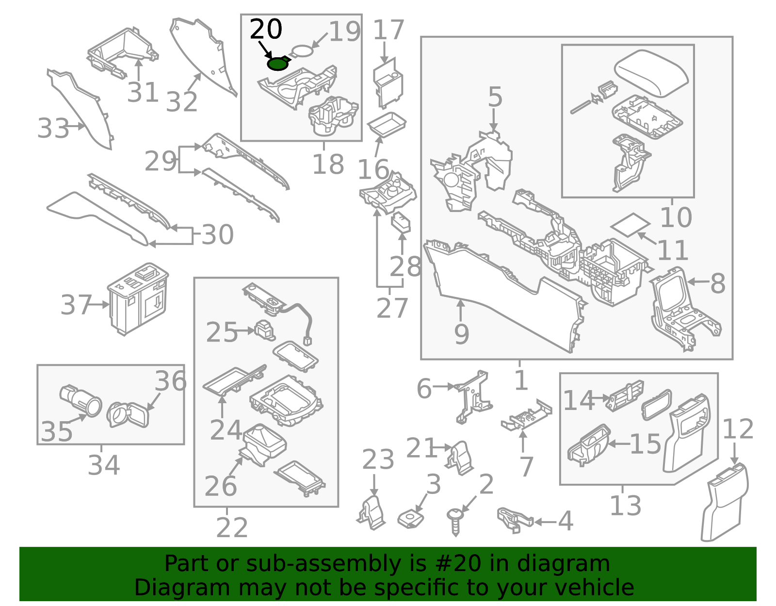 TK49-64-313 - Cup Holder Mat - 2016-2025 Mazda | Mazda Swag