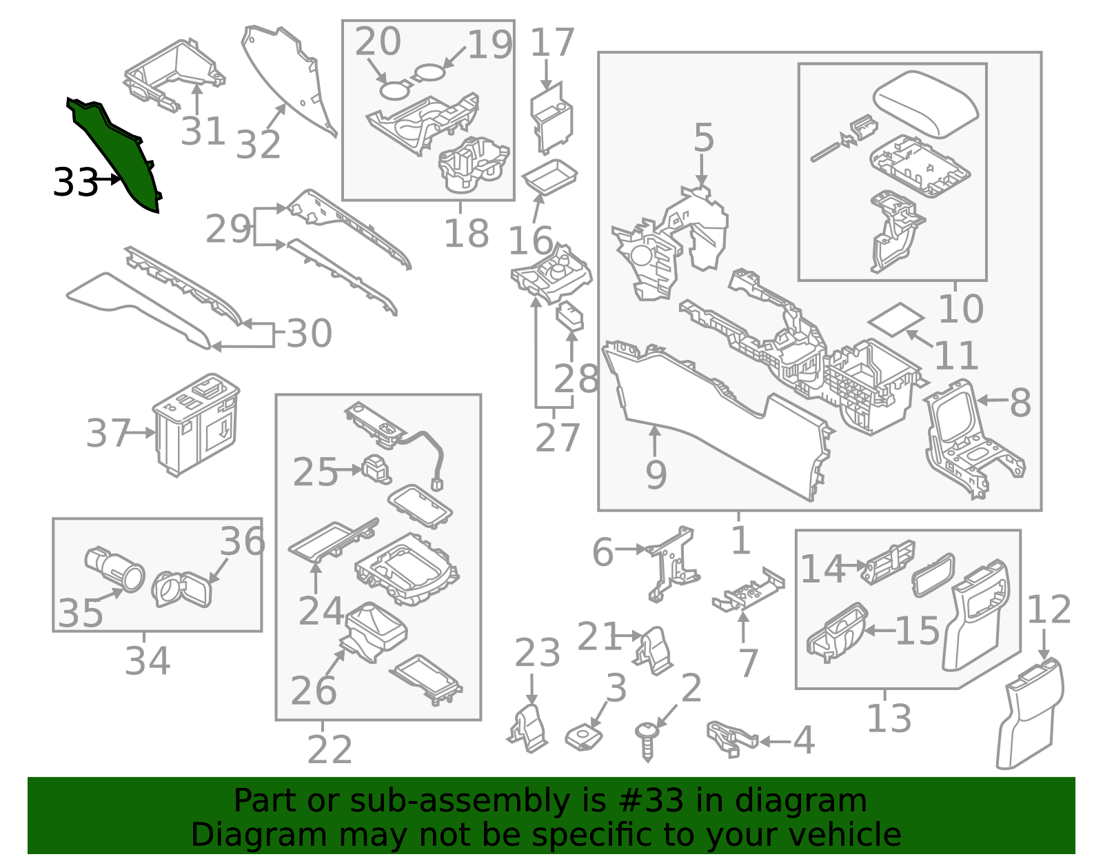 .0_0.me.0_0.ページ KB7W-64-240A-02 - Console Panel 2017-2025 Mazda CX-5 | Mazda-Parts