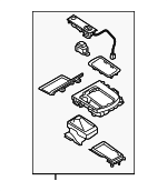 KGC3-64-340-03 - Shift Panel - 2022-2025 Mazda CX-5 | Mazda Swag