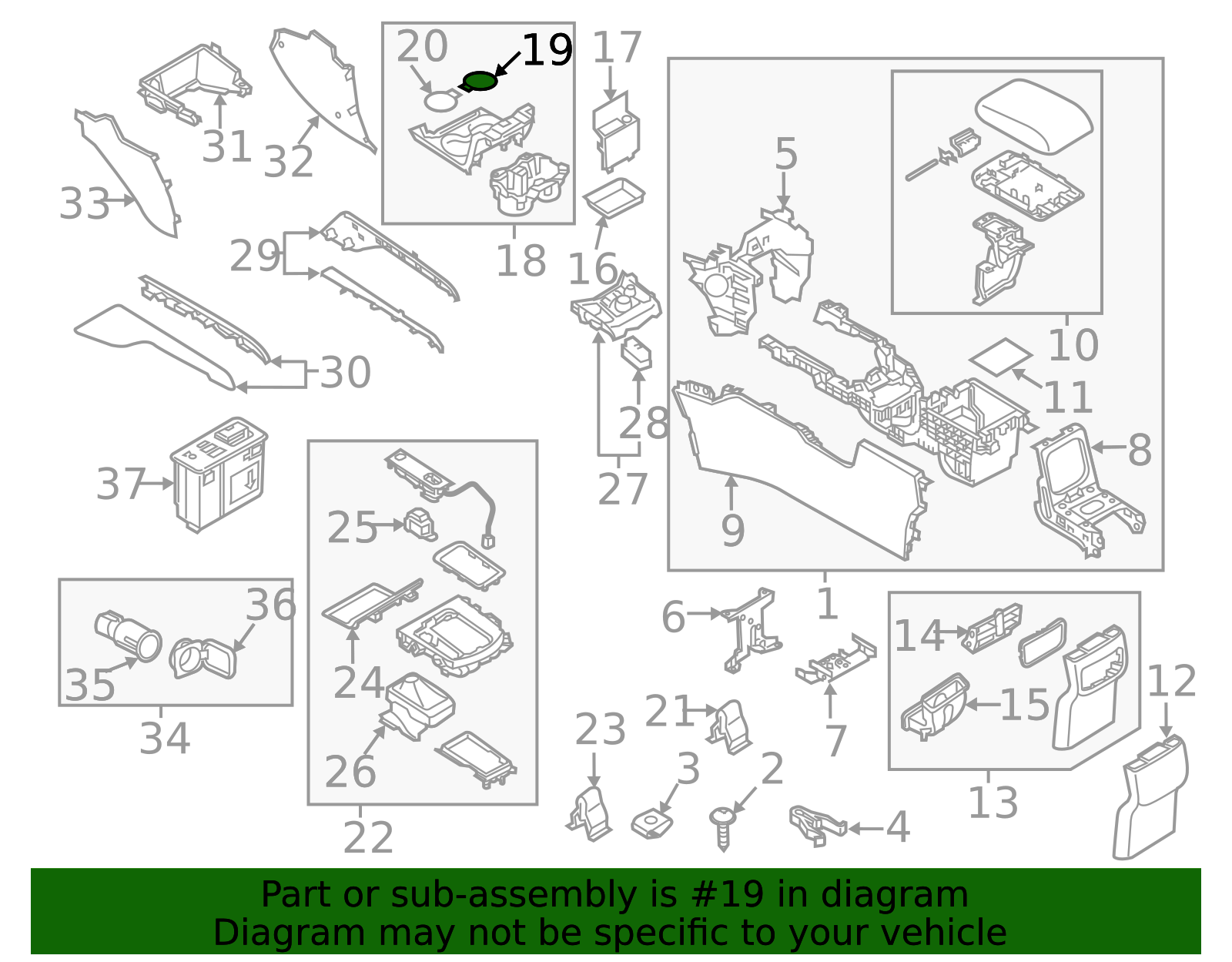 TK48-64-313 - Front Cup-Holder Mat - 2016-2025 Mazda | Mazda Swag